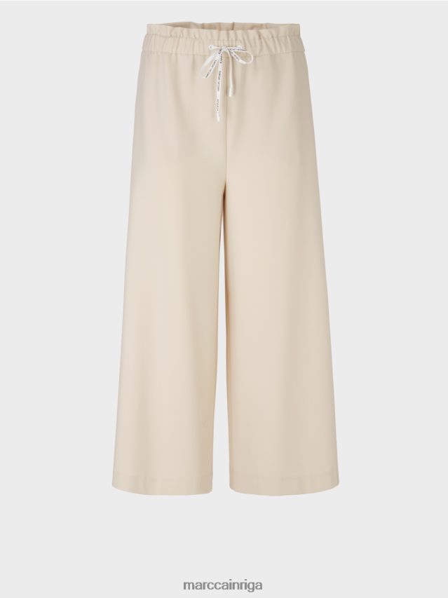 apģērbs mīksts mēness klints VRBHXD560 Marc Cain 7/8 bikses ar platām kājām willmar