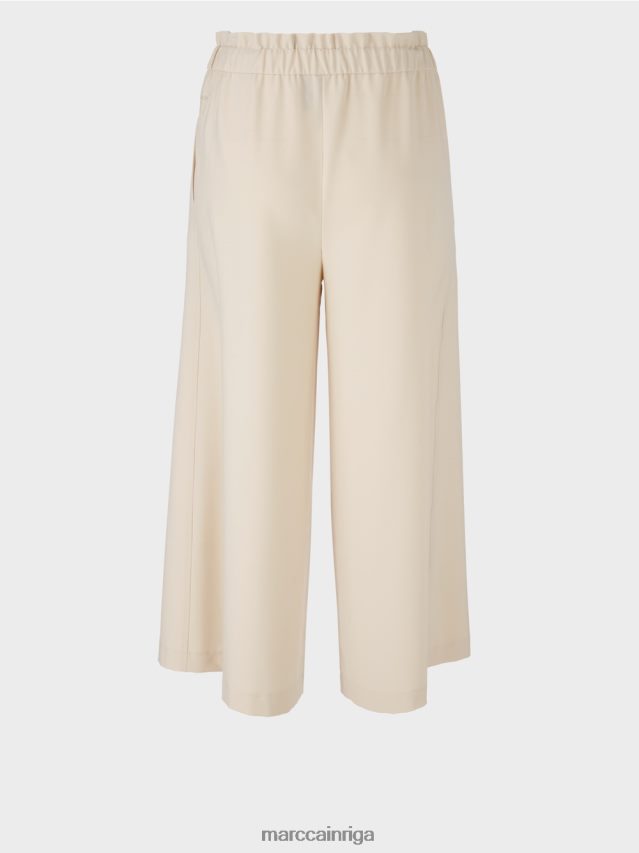 apģērbs mīksts mēness klints VRBHXD560 Marc Cain 7/8 bikses ar platām kājām willmar