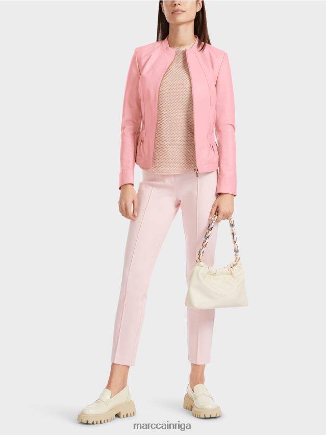 apģērbs mīksts pulveris rozā VRBHXD582 Marc Cain parastās jostasvietas stiept bikses Sidneja