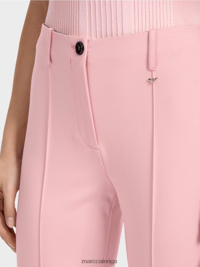 apģērbs mīksts pulveris rozā VRBHXD582 Marc Cain parastās jostasvietas stiept bikses Sidneja