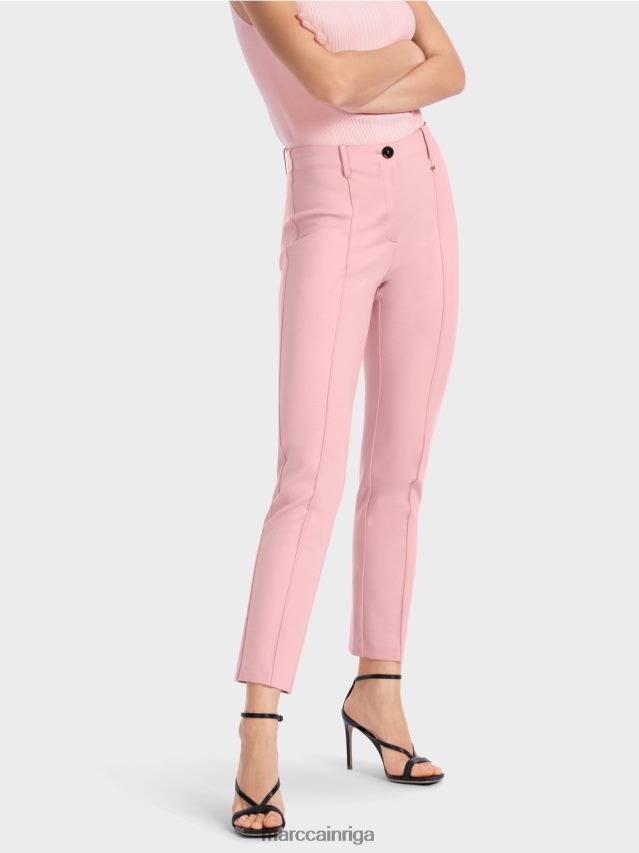 apģērbs mīksts pulveris rozā VRBHXD582 Marc Cain parastās jostasvietas stiept bikses Sidneja