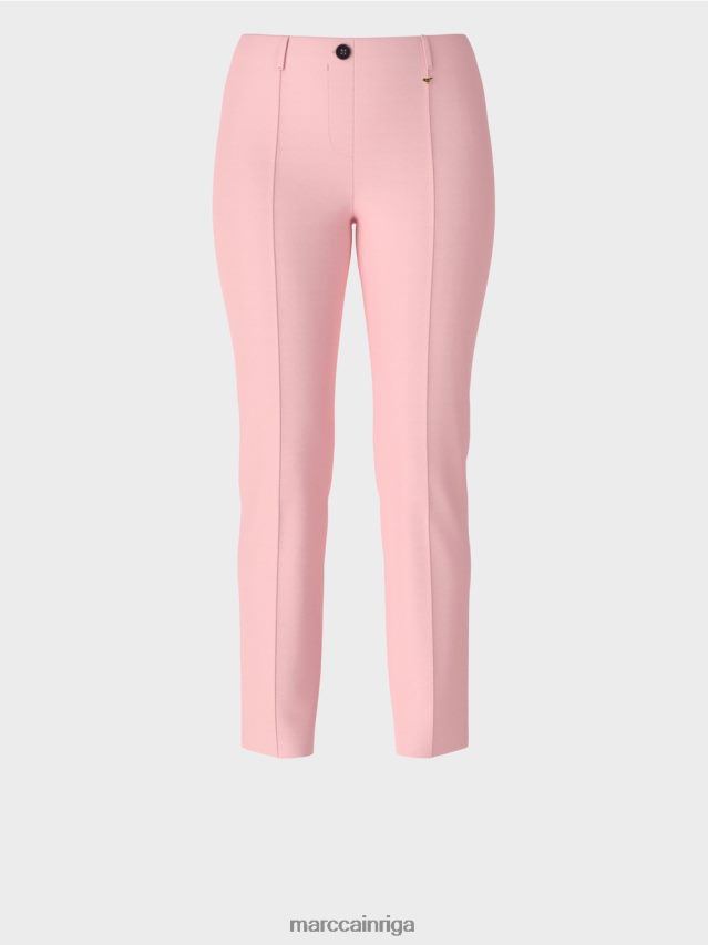 apģērbs mīksts pulveris rozā VRBHXD582 Marc Cain parastās jostasvietas stiept bikses Sidneja