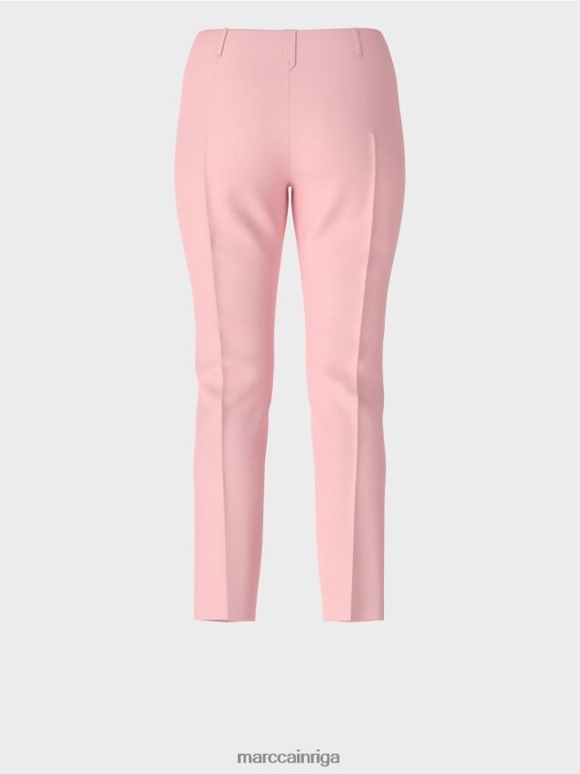 apģērbs mīksts pulveris rozā VRBHXD582 Marc Cain parastās jostasvietas stiept bikses Sidneja