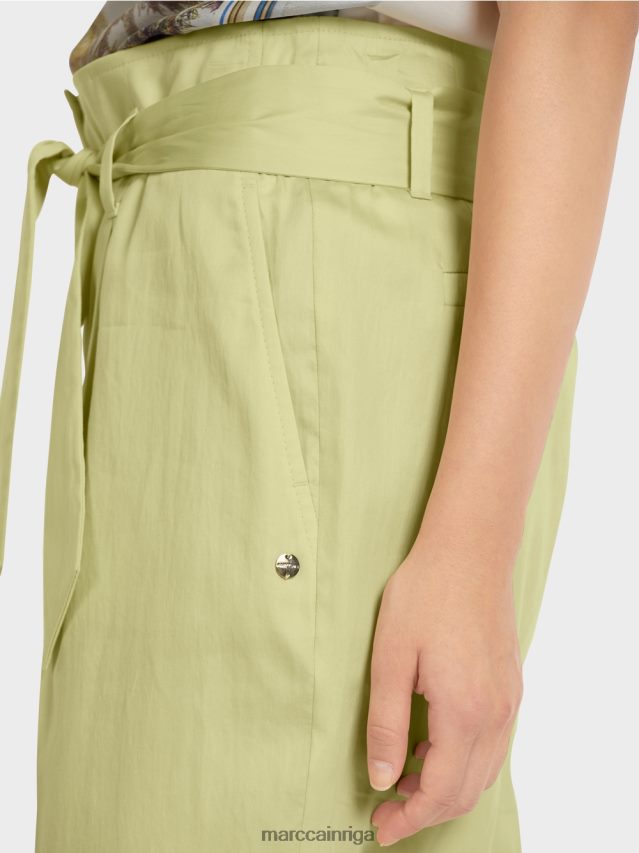 apģērbs maiga elpa VRBHXD688 Marc Cain bikses papīra maisiņu stilā