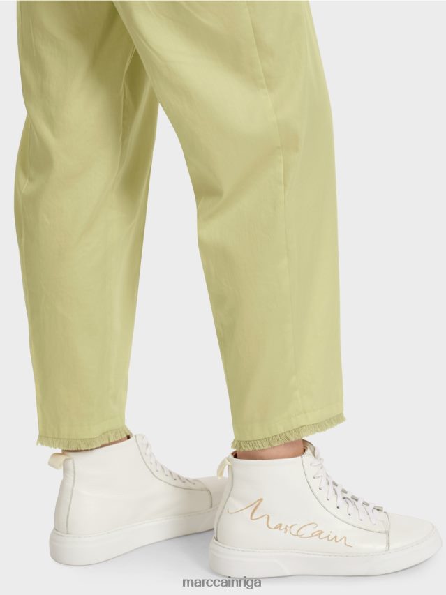 apģērbs maiga elpa VRBHXD688 Marc Cain bikses papīra maisiņu stilā