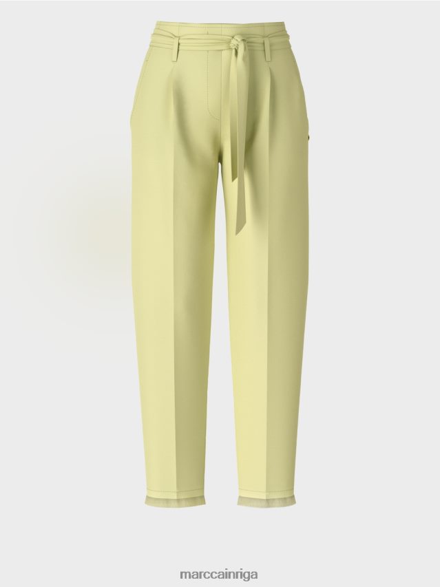apģērbs maiga elpa VRBHXD688 Marc Cain bikses papīra maisiņu stilā