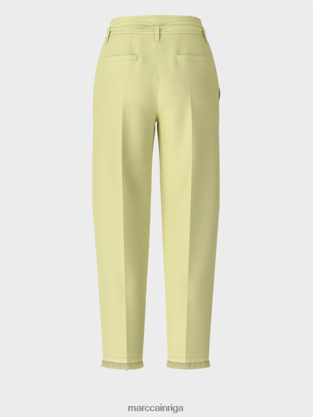 apģērbs maiga elpa VRBHXD688 Marc Cain bikses papīra maisiņu stilā