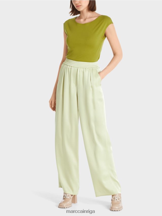 apģērbs maiga elpa VRBHXD690 Marc Cain bikses ar kroku priekšpusi