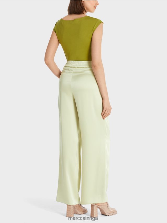 apģērbs maiga elpa VRBHXD690 Marc Cain bikses ar kroku priekšpusi