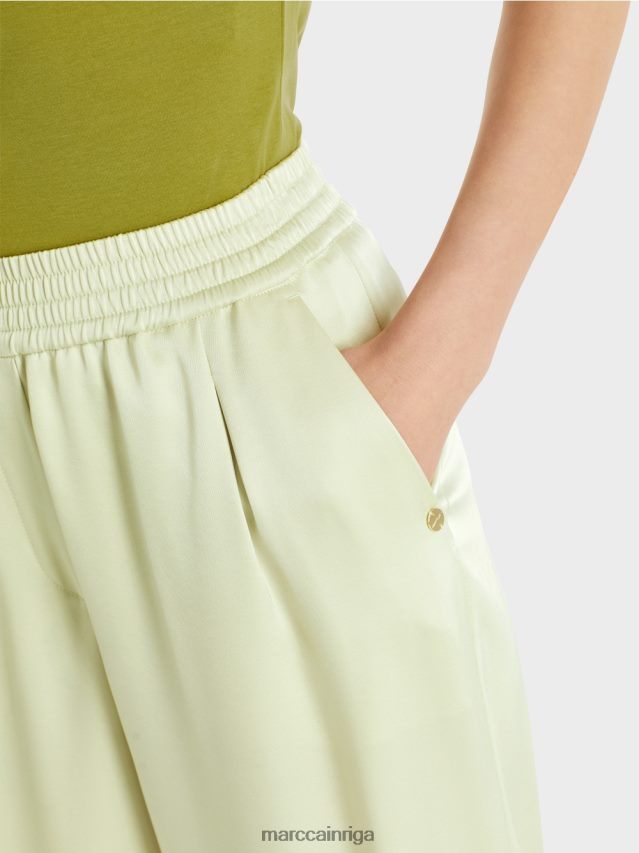 apģērbs maiga elpa VRBHXD690 Marc Cain bikses ar kroku priekšpusi