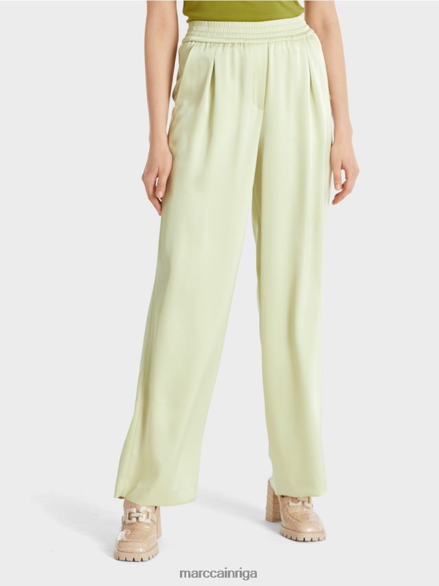 apģērbs maiga elpa VRBHXD690 Marc Cain bikses ar kroku priekšpusi