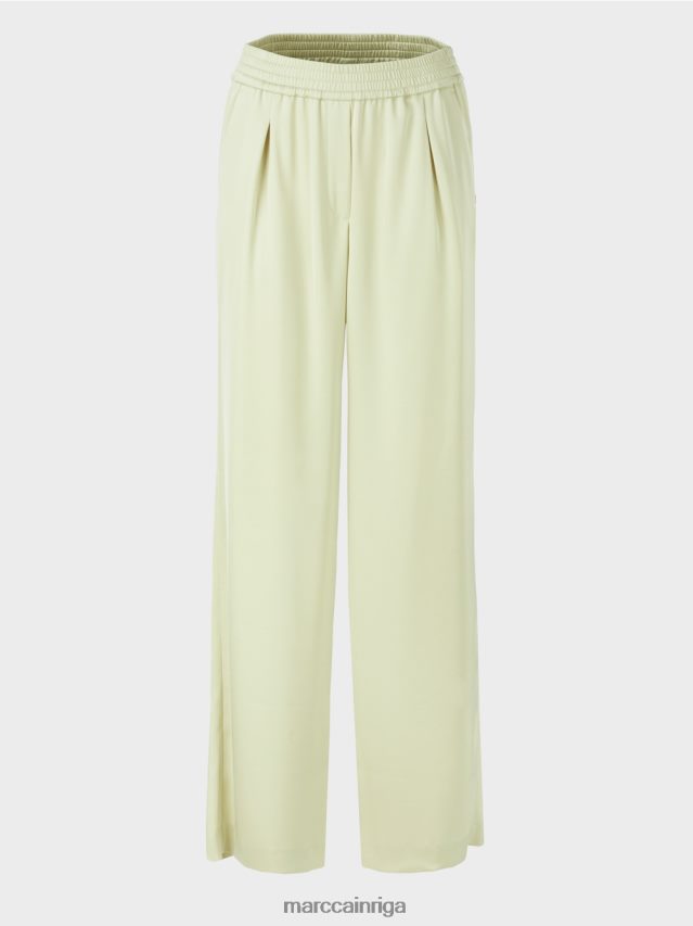 apģērbs maiga elpa VRBHXD690 Marc Cain bikses ar kroku priekšpusi