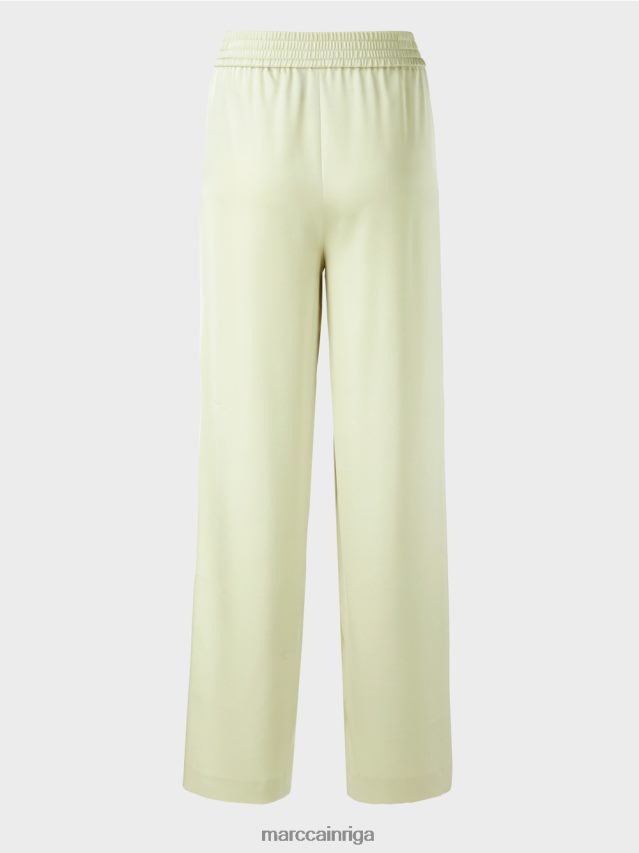 apģērbs maiga elpa VRBHXD690 Marc Cain bikses ar kroku priekšpusi