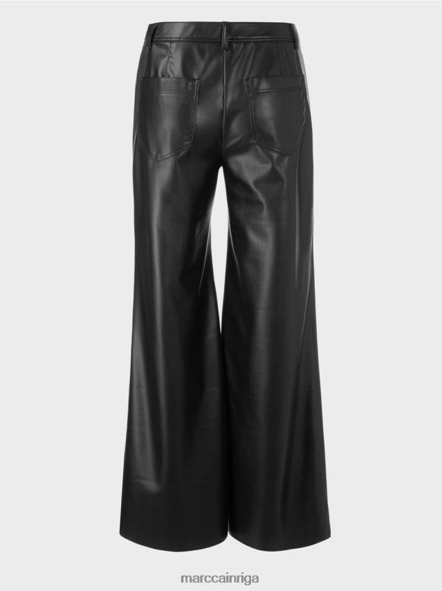 apģērbs melns VRBHXD528 Marc Cain warri bikses sievišķīgā piegriezumā