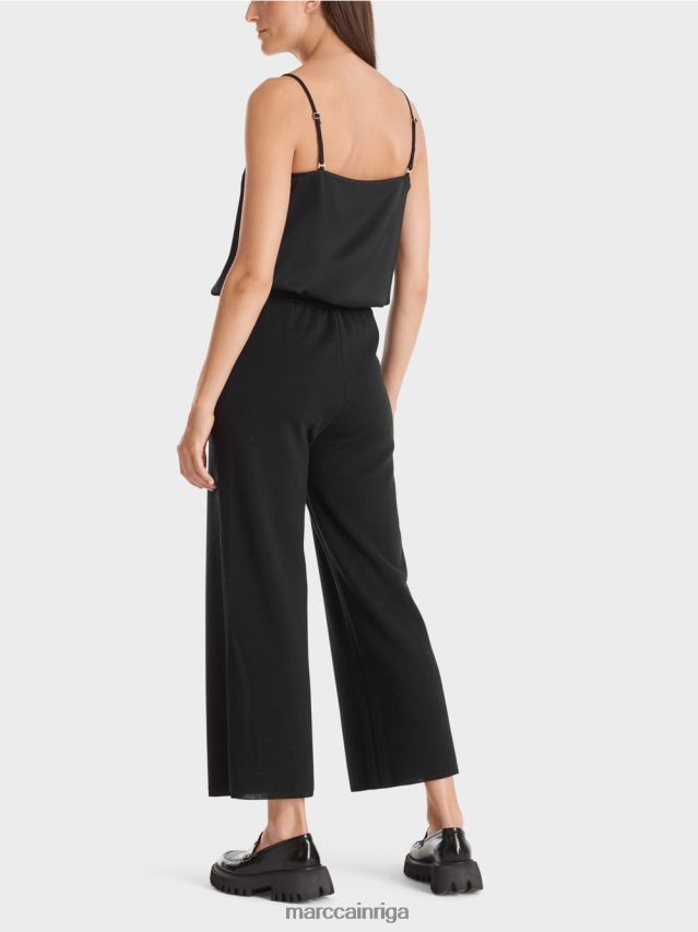 apģērbs melns VRBHXD530 Marc Cain Vācijā adītas vilnas bikses