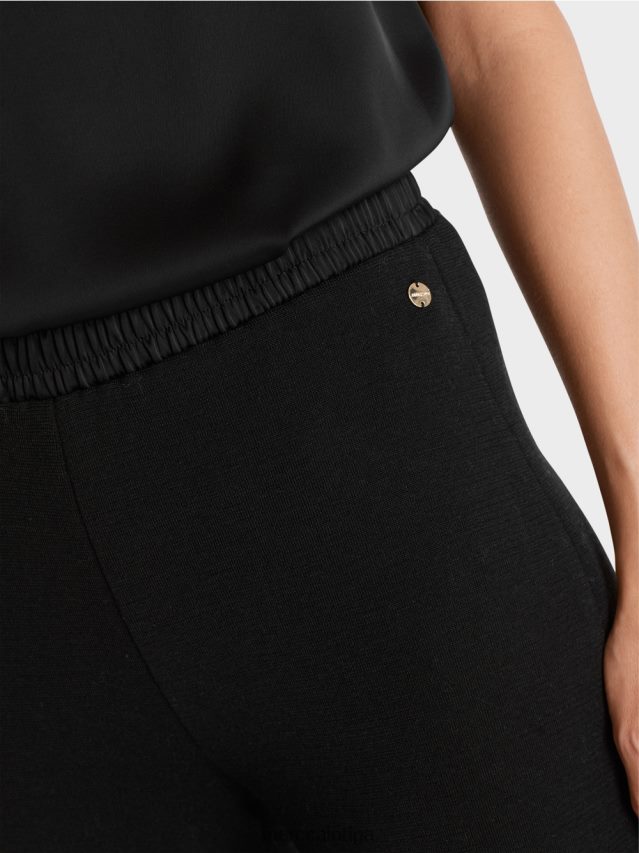 apģērbs melns VRBHXD530 Marc Cain Vācijā adītas vilnas bikses