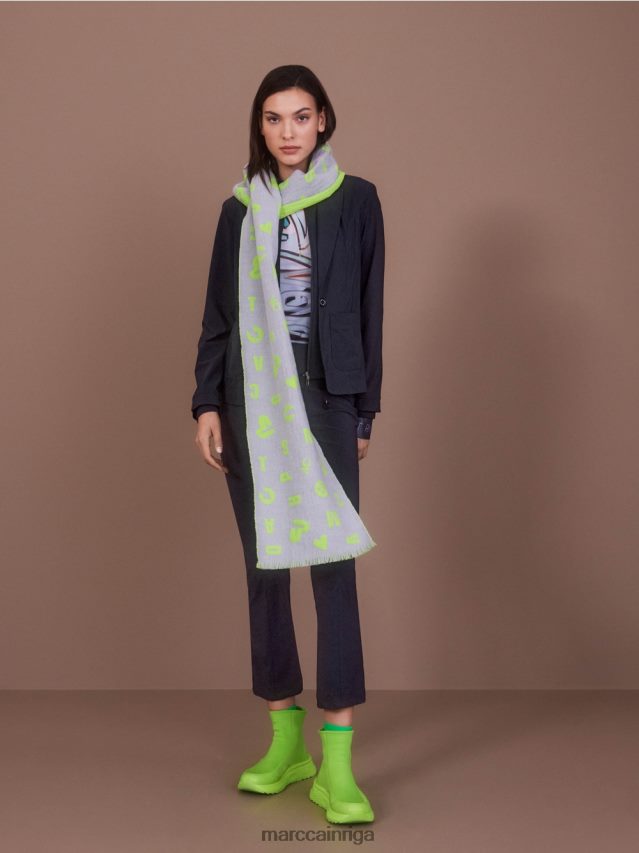 apģērbs melns VRBHXD564 Marc Cain šauras bikses fengyi ar jostas jūgu