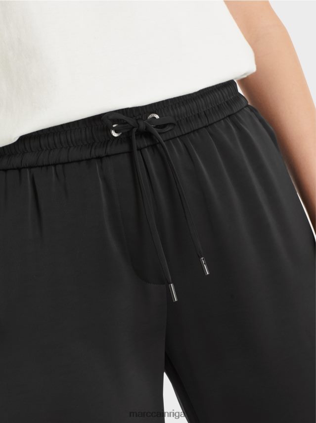 apģērbs melns VRBHXD568 Marc Cain roanne \"pārdomāt kopā\" ​​bikses