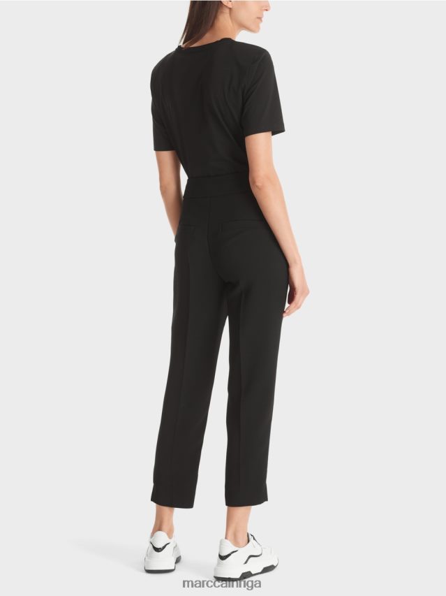 apģērbs melns VRBHXD576 Marc Cain ferola bikses ar sievišķīgu formu