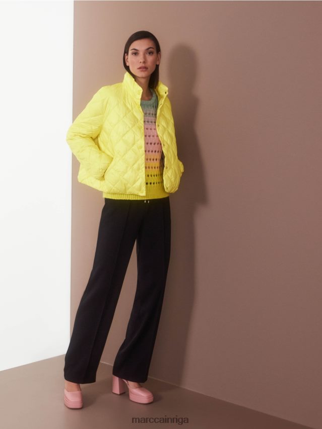 apģērbs melns VRBHXD588 Marc Cain taisnas kājas bikses welby