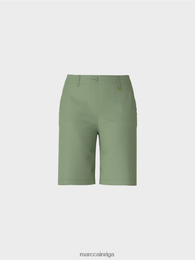 apģērbs mistisks zaļš VRBHXD663 Marc Cain smalki šorti sievišķīgā piegriezumā