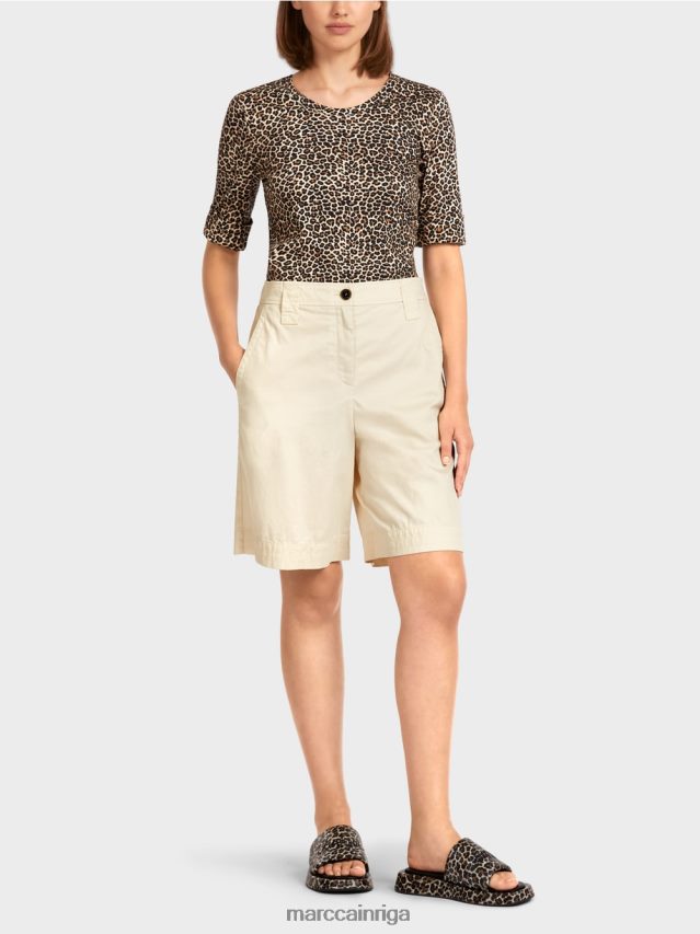 apģērbs pūderkrēms VRBHXD704 Marc Cain \"pārdomāt kopā\" ​​šorti