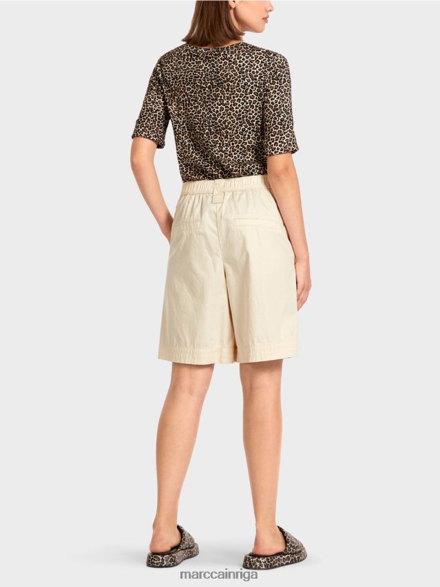 apģērbs pūderkrēms VRBHXD704 Marc Cain \"pārdomāt kopā\" ​​šorti