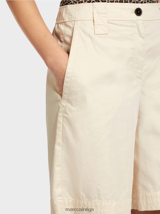 apģērbs pūderkrēms VRBHXD704 Marc Cain \"pārdomāt kopā\" ​​šorti