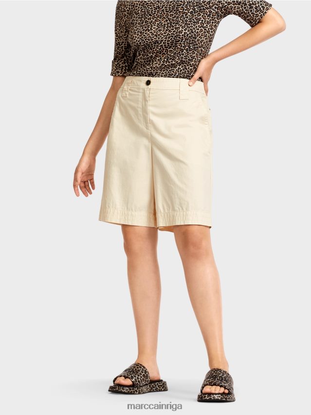 apģērbs pūderkrēms VRBHXD704 Marc Cain \"pārdomāt kopā\" ​​šorti