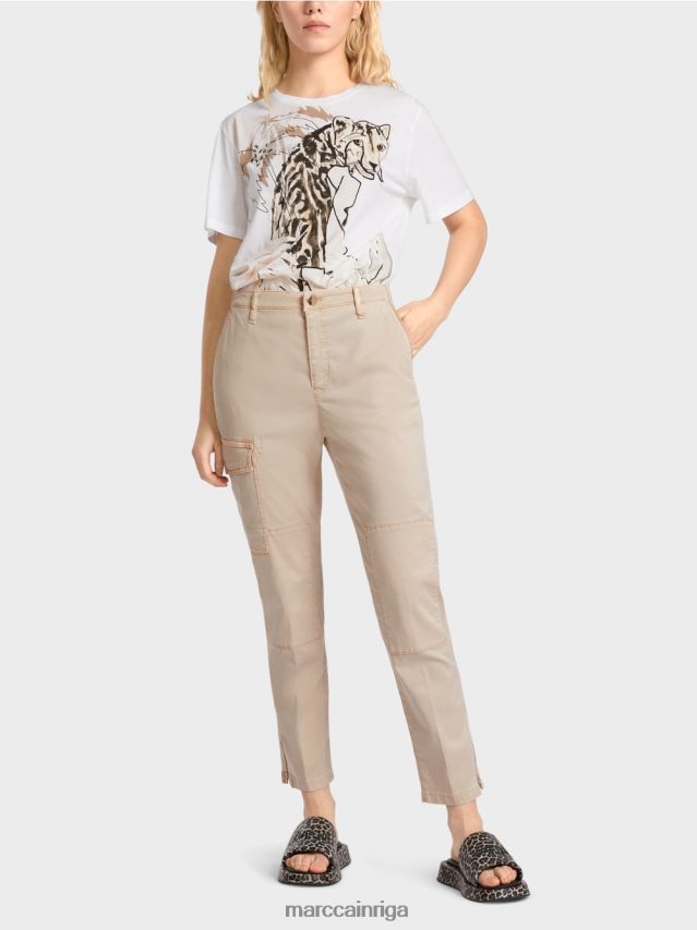 apģērbs sezams VRBHXD671 Marc Cain radom \"pārdomāt kopā\" ​​bikses