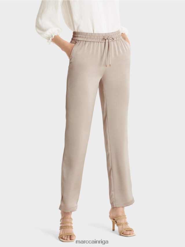 apģērbs silts akmens VRBHXD566 Marc Cain roanne \"pārdomāt kopā\" ​​bikses