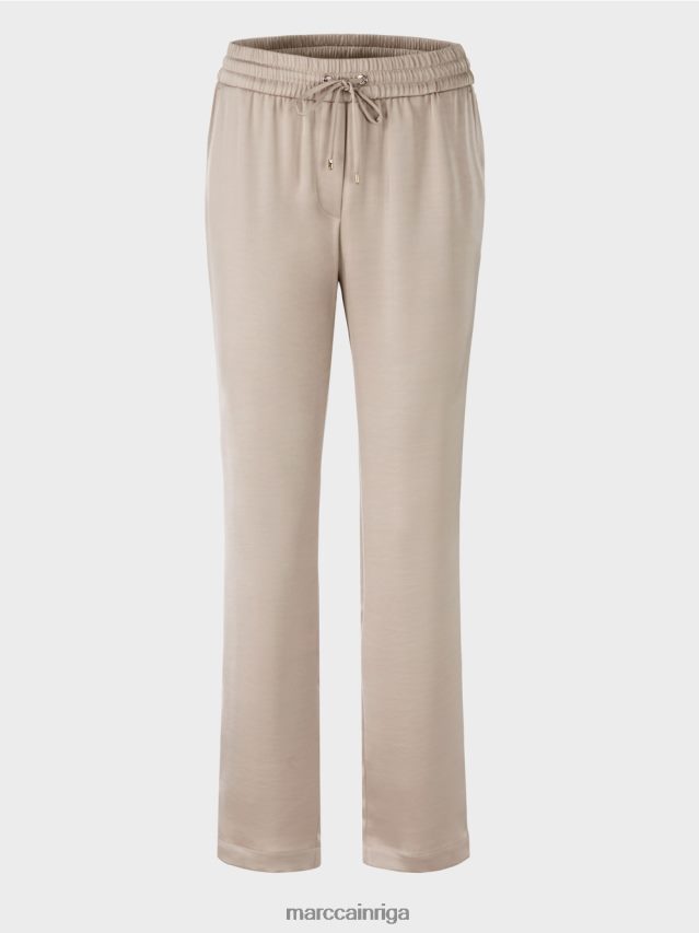 apģērbs silts akmens VRBHXD566 Marc Cain roanne \"pārdomāt kopā\" ​​bikses