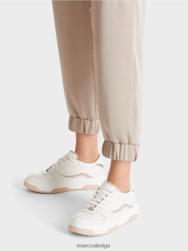 apģērbs silts akmens VRBHXD573 Marc Cain braucēju \"pārdomāt kopā\" ​​bikses