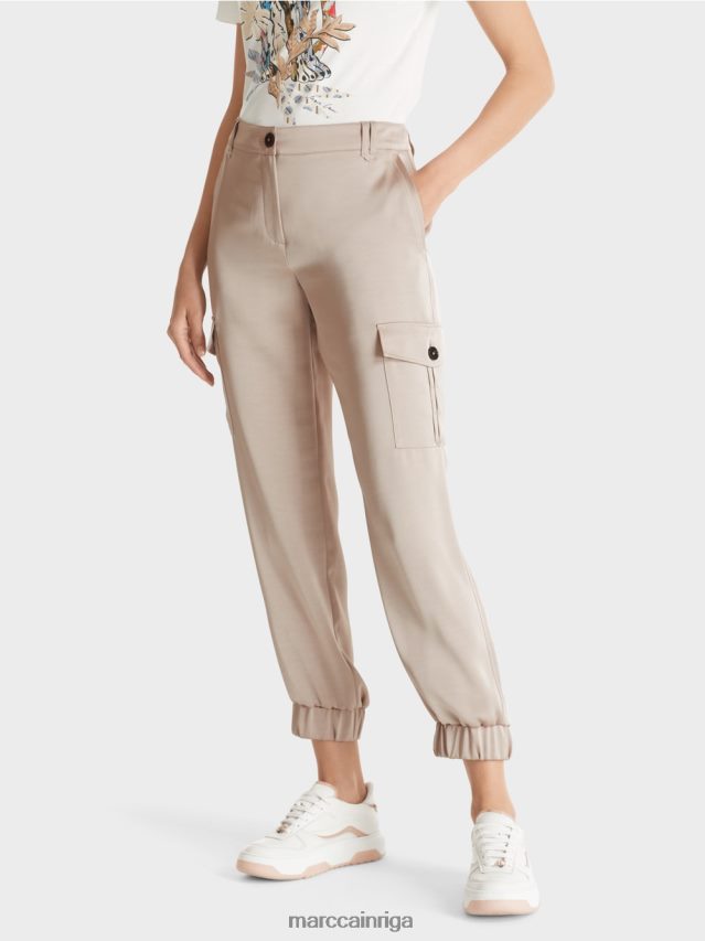 apģērbs silts akmens VRBHXD573 Marc Cain braucēju \"pārdomāt kopā\" ​​bikses