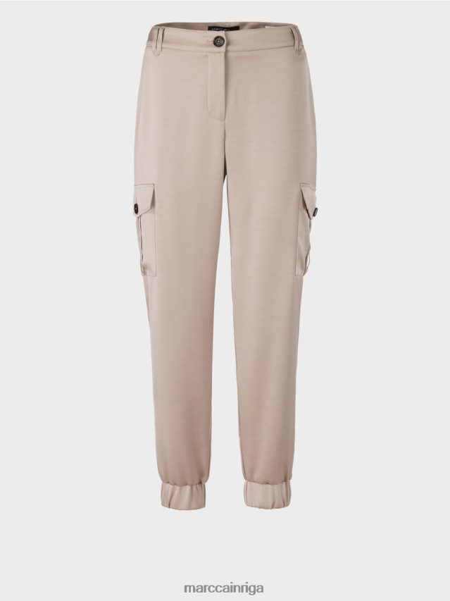 apģērbs silts akmens VRBHXD573 Marc Cain braucēju \"pārdomāt kopā\" ​​bikses