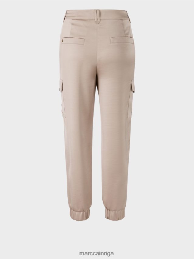 apģērbs silts akmens VRBHXD573 Marc Cain braucēju \"pārdomāt kopā\" ​​bikses