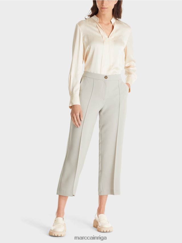 apģērbs silts akmens VRBHXD579 Marc Cain Wellington bikses ar platām kājām