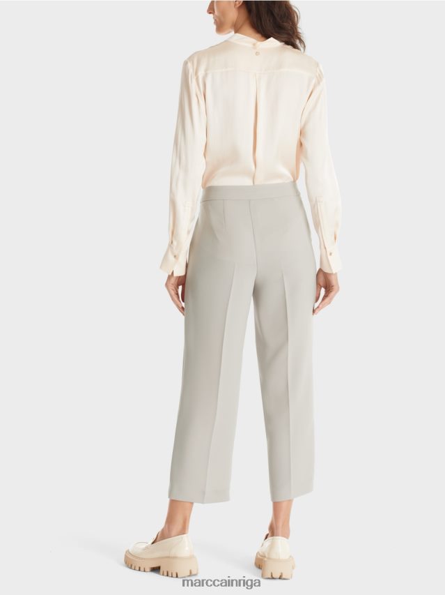 apģērbs silts akmens VRBHXD579 Marc Cain Wellington bikses ar platām kājām