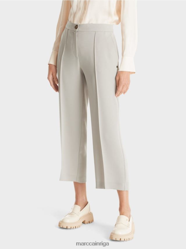 apģērbs silts akmens VRBHXD579 Marc Cain Wellington bikses ar platām kājām