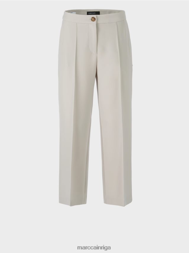 apģērbs silts akmens VRBHXD579 Marc Cain Wellington bikses ar platām kājām