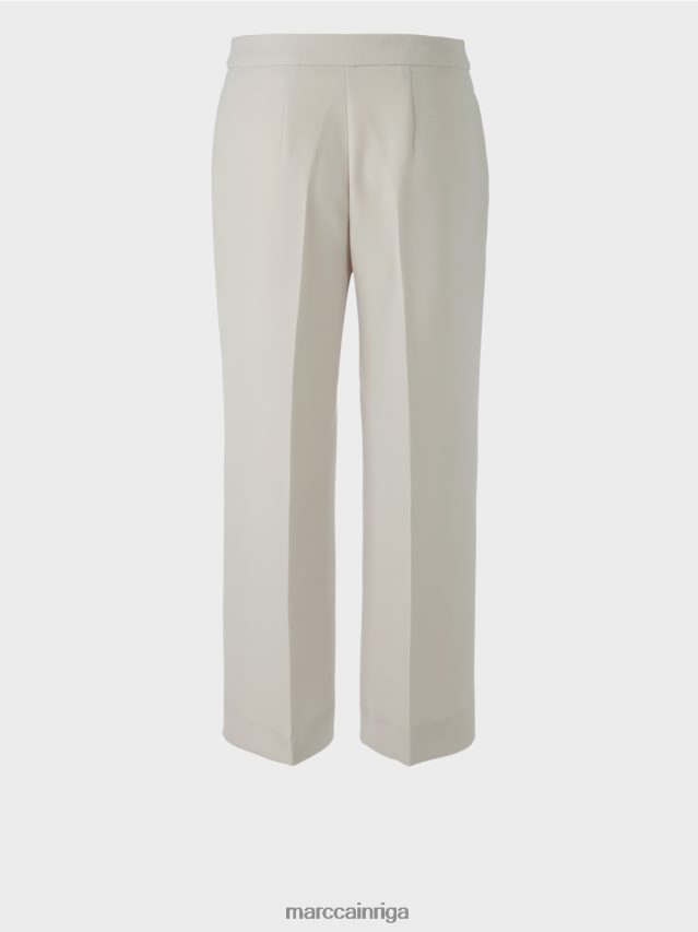 apģērbs silts akmens VRBHXD579 Marc Cain Wellington bikses ar platām kājām