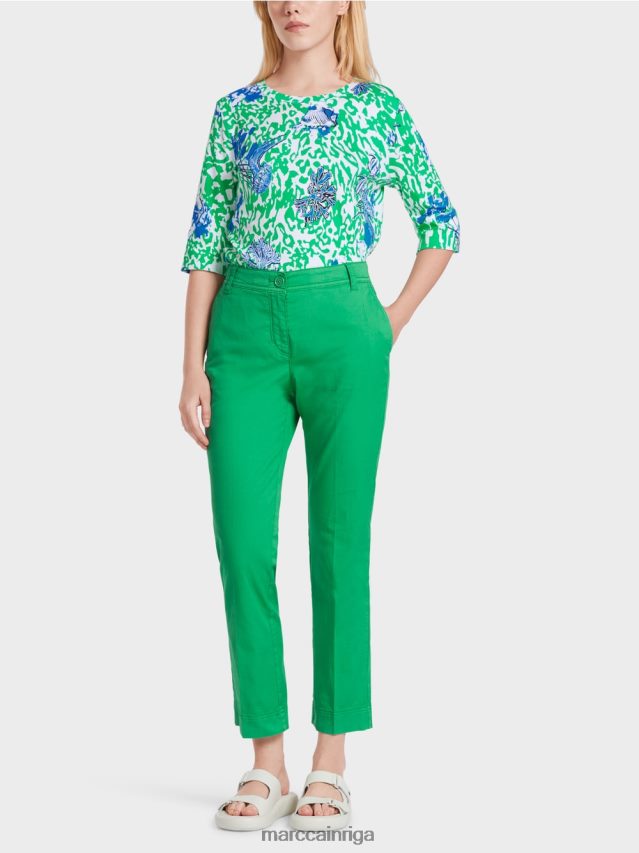 apģērbs spilgta bazilika lapa VRBHXD601 Marc Cain sportiskas "pārdomāt kopā" ​​bikses