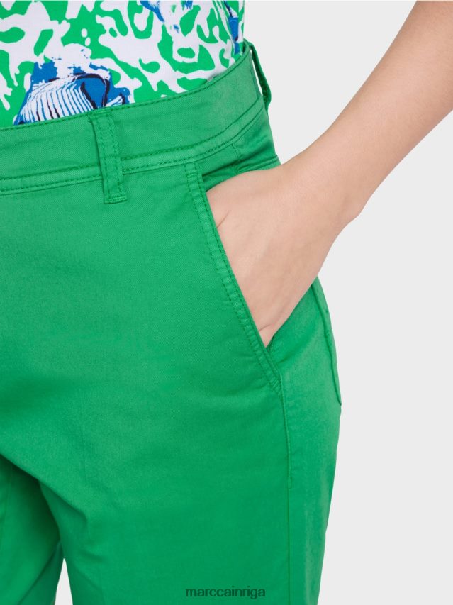 apģērbs spilgta bazilika lapa VRBHXD601 Marc Cain sportiskas \"pārdomāt kopā\" ​​bikses