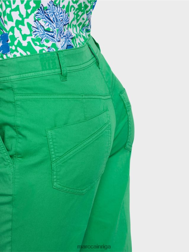 apģērbs spilgta bazilika lapa VRBHXD601 Marc Cain sportiskas \"pārdomāt kopā\" ​​bikses