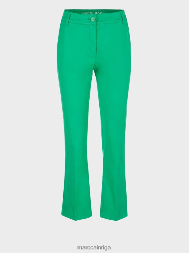 apģērbs spilgta bazilika lapa VRBHXD601 Marc Cain sportiskas \"pārdomāt kopā\" ​​bikses