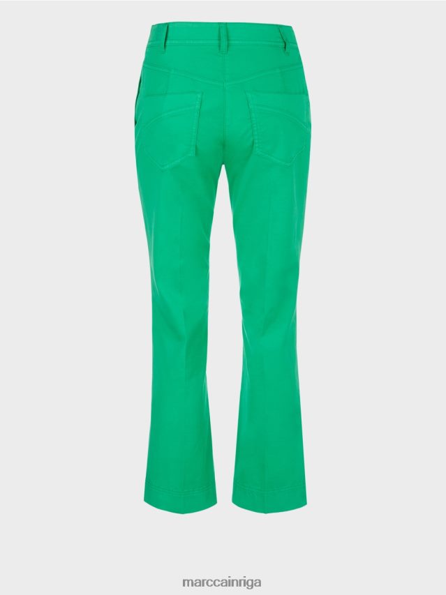 apģērbs spilgta bazilika lapa VRBHXD601 Marc Cain sportiskas \"pārdomāt kopā\" ​​bikses