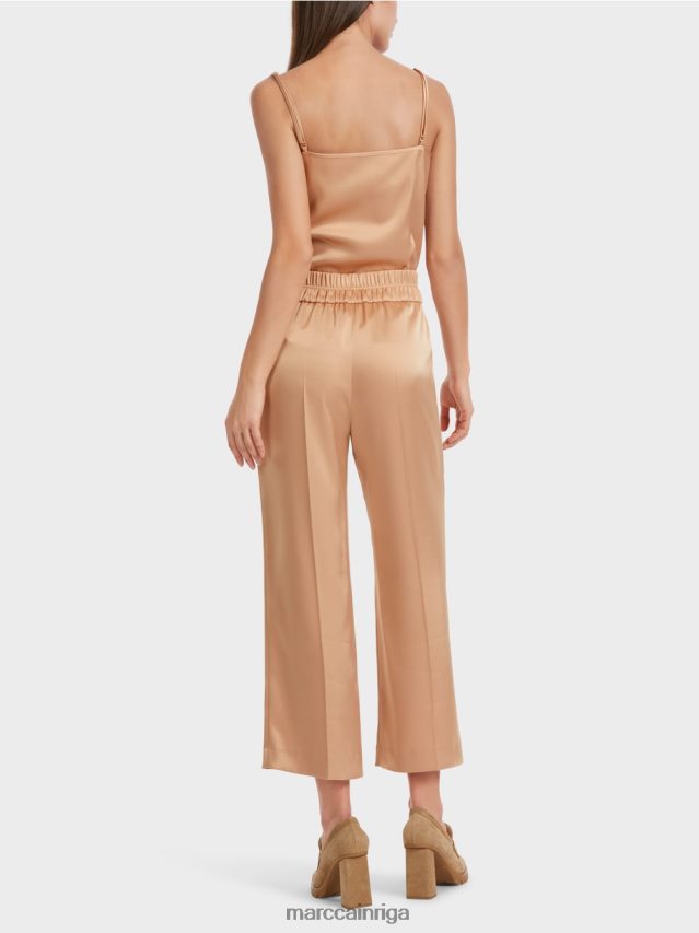 apģērbs spilgts īriss VRBHXD546 Marc Cain Washington midi garuma platas bikses