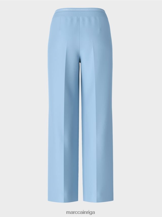 apģērbs tumšas vasaras debesis VRBHXD550 Marc Cain taisnas kājas bikses welby