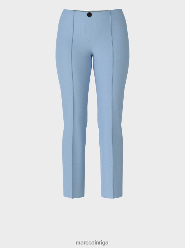 apģērbs tumšas vasaras debesis VRBHXD594 Marc Cain elegantas džersija bikses Sidneja