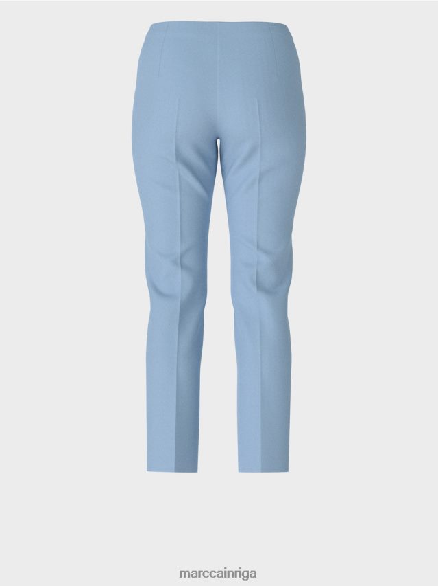 apģērbs tumšas vasaras debesis VRBHXD594 Marc Cain elegantas džersija bikses Sidneja